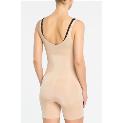 Body reductor escote nude Spanx