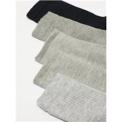 PACK OF 5 PAIRS OF SPORTS SOCKS
