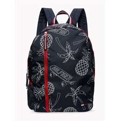 TOMMY HILFIGER TH KIDS TROPICAL BACKPACK
