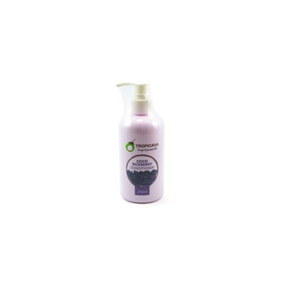 Кондиционер для ослабленных волос "Coco Riceberry" Tropicana 250 мл / Tropicana riceberry&coconut oil conditioner 250 ml