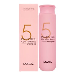 MASIL 5 PROBIOTICS COLOR RADIANCE SHAMPOO Шампунь для окрашенных волос с защитой цвета 300мл