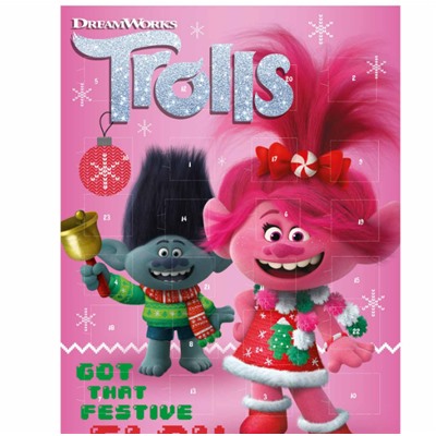 Trolls Adventskalender 65g