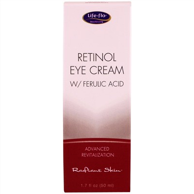 Life Flo Health, Retinol Eye Cream with Ferulic Acid, 1.7 fl oz (50 ml)