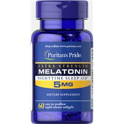 Puritan's Pride Melatonin 5 mg