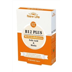 New Life B12 Methyl Plus 60 Tablet 7640128141006