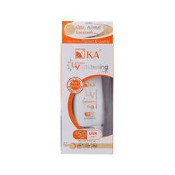 Солнцезащитный крем SPF50PA+++ на водной основе от KA 15 гр / KA Whitening Sunscreen UV Protection Cream SPF50PA+++ Oil Free 15G