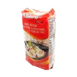 AROY-D Rice noodles Лапша рисовая 10мм 454г