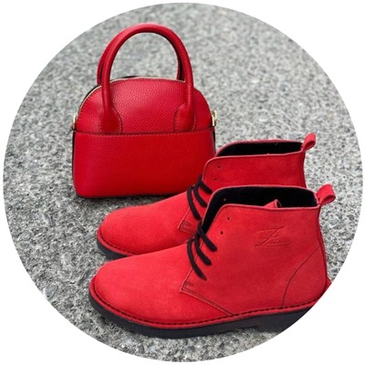 AB.Zapatos 1619/2 New · R FUEGO+Ab.Zapatos PELLE Peque (550) Rojo АКЦИЯ
