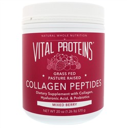 Vital Proteins, Collagen Peptides, Mixed Berry, 20 oz (570 g)