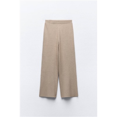Женские мягкие базовые брюки Zar*a, коллекция 2024