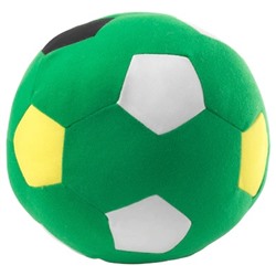 Stoffspielzeug, Fußball/grün