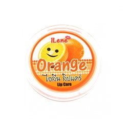 ILENE  lip care Orange Бальзам увлажняющий для губ Апельсин 10г