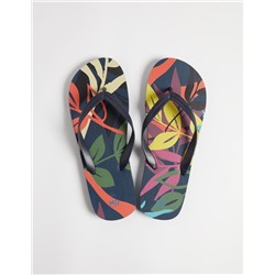 Printed Flip Flops, Men, Multicolour