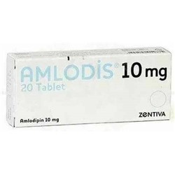 AMLODIS 10 mg 20 tablet ( аналоги Амлодипин)