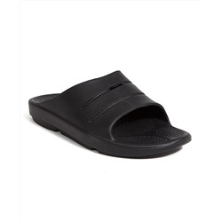 DEER STAGS Men's Ward Comfort Cushioned Slide Sandals