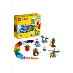 LEGO ® Classic Yapım Parçaları ve Fonksiyonlar 11019 - 5 Yaş ve Üzeri İçin Yapım Seti (500 Parça) S29493
