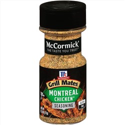 McCormick, Grill Mates Montreal Chicken Seasoning, 2.75 Oz