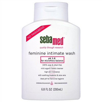 Sebamed USA, Средство для интимной гигиены, 6.8 жид.унции(200 мл)