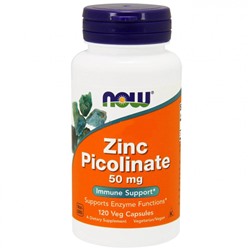 Now Zinc 50 mg 100 tablets