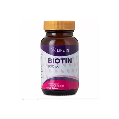 Life In Biotin Tablet a3241