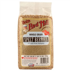 Bob's Red Mill, Цельные зерна пшеницы спельта, 28 унций (793 г)