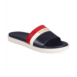 Tommy Hilfiger Sandee Slide Sandals, Created for Macy's