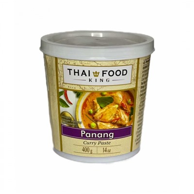 THAI FOOD KING Panang curry paste Паста Пананг карри 400г