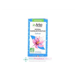 Arkopharma ArkoGélules - Safran - Moral & Humeur Positive BIO 30 Gélules