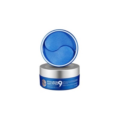 Hyaluron Aqua Peptide9 Ampoule Eye Patch, Увлажняющие и повышающие упругость патчи с морским комплексом