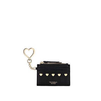 Heart Stud Card Case, Rating: 4 of 5 stars, Original Price, Current Price