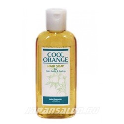 Lebel Cosmetics Cool Orange Hair Soap Лебел шампунь Холодный Апельсин 200 мл
