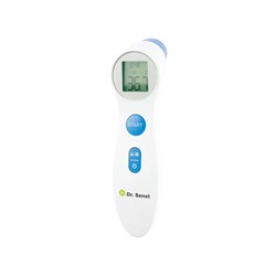 Dr. Senst Stirn-Thermometer, 2in1, mit Infrarot-Sensor