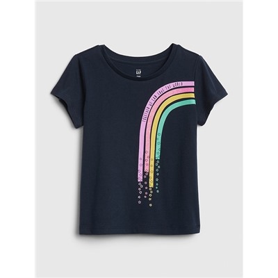 Toddler Graphic Short Sleeve T-Shirt