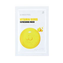 Vitamin Bomb Refreshing Mask, Витаминная осветляющая маска