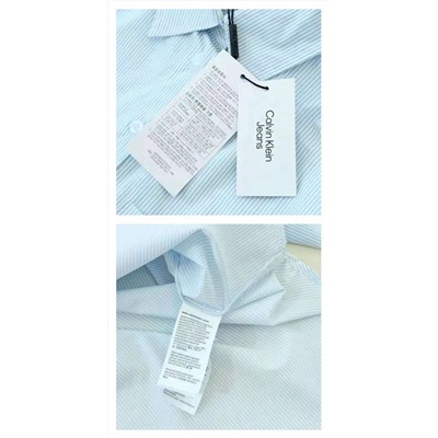 Рубашка с длинным рукавом Calvin Klei*n 👕  Отшита из остатков оригинальной ткани