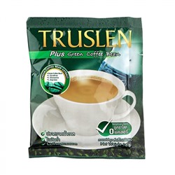 TRUSLEN Plus green coffee bean Напиток кофейный растворимый Труслен Кофе Грин Бин 16г