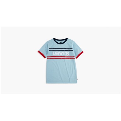 Big Boys S-XL Levi's® Stripe Ringer Tee Shirt