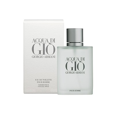 Acqua Di Gio by Giorgio Armani for Men Eau de Toilette Spray 3.4 oz