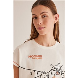 Pijama Capri 100% algodón Moomin