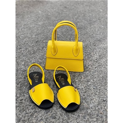 AB.Zapatos · 320-8 amarillo+AB.Z PELLE JOLI (390) amarillo