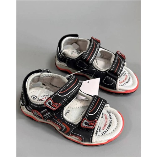 Biker  😊  один из самых любимых брендов Kari 🙈, экспорт ✔️ распродажа остатков размеров 😉 отличная цена 👍 сандали для мальчиков Размер 16 см