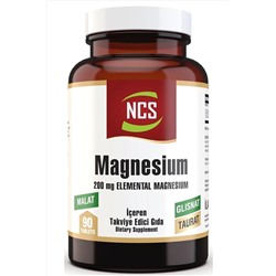 Ncs Magnesium (magnezyum) Malat Glisinat Taurat 90 Tablet 354546221