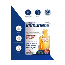 Immunace 30 Tablet Multivitamin 5021265248667