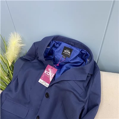 Однобортный классический пиджак для мальчиков. Kar*i. Экспорт в РФ