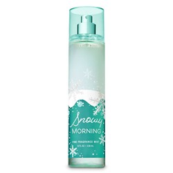 Signature Collection


Snowy Morning


Fine Fragrance Mist