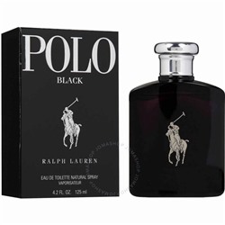 Ralph Lauren  Polo Black / EDT Spray 4.2 oz (m) Item No. 3360377032767