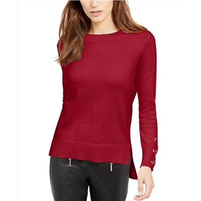 MICHAEL Michael Kors Tie-Sleeve Sweater, Regular & Petite Sizes, Created for Macy's