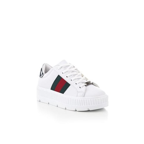 Tonny Black Beyaz Kadın Sneaker TB237-1 Размер 38