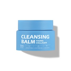 TENZERO YOUNG COLLAGEN CLEANSING BALM Очищающий бальзам для лица с коллагеном 80г