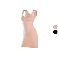 belly cloud Shapewear-Kleid, V-Ausschnitt, mit Stützbandsystem, aus Kunststoff und Elasthan